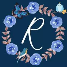 r letter whatsapp dp